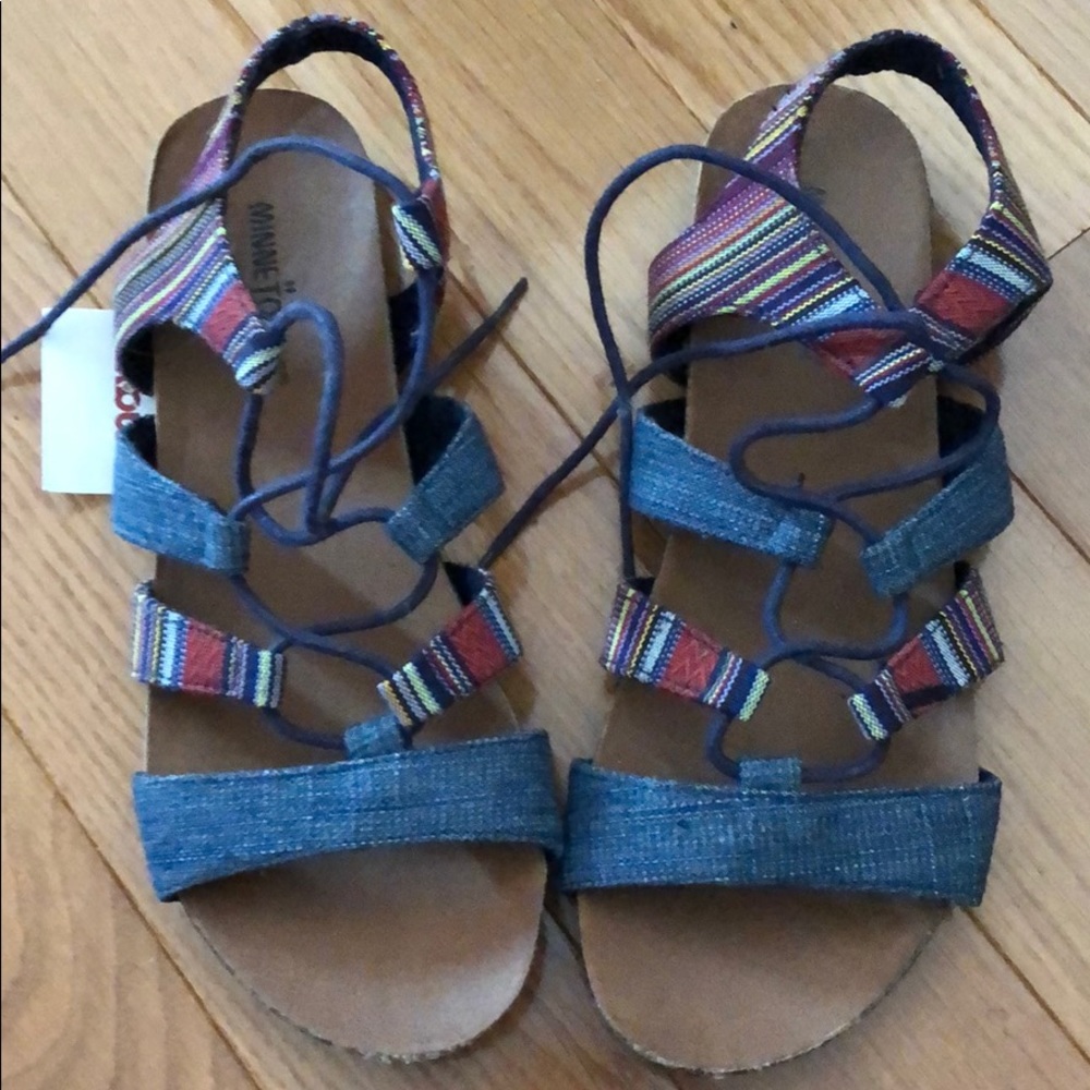 Minnetonka sandals new w/o tags